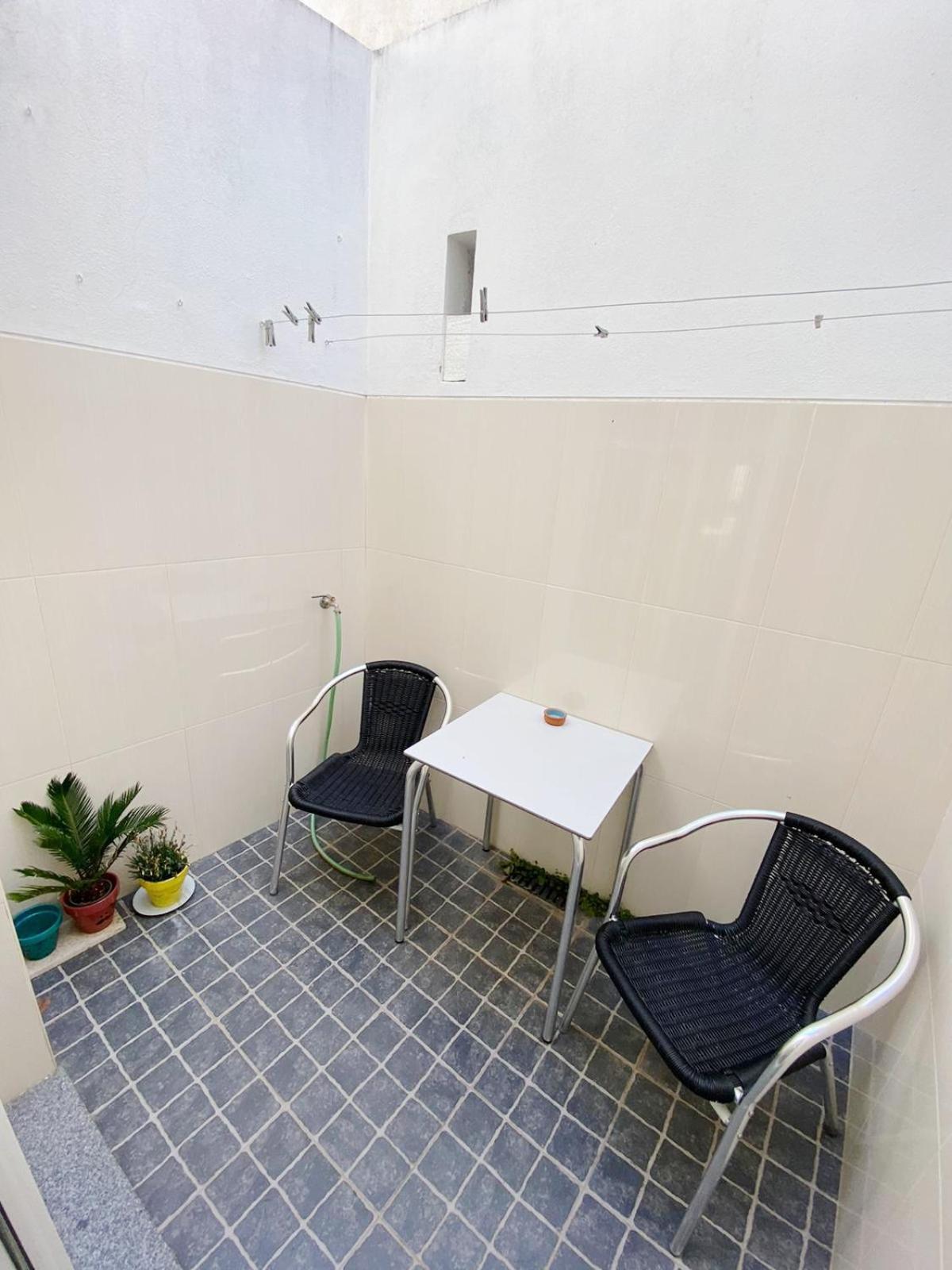 דירות אבורה Casa Da Cal Branca מראה חיצוני תמונה